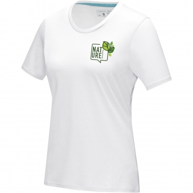 Logo trade advertising product photo of: Azurite short sleeve women’s organic t-shirt