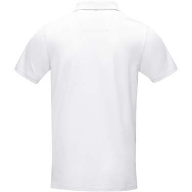 Logo trade promotional merchandise image of: Graphite short sleeve men’s organic polo