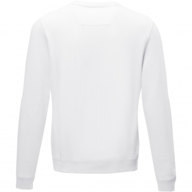 Logo trade promotional items picture of: Jasper men’s organic recycled crewneck sweater