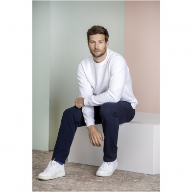 Logo trade promotional giveaway photo of: Jasper men’s organic recycled crewneck sweater