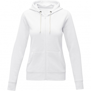 Logo trade promotional merchandise picture of: Theron women’s full zip hoodie