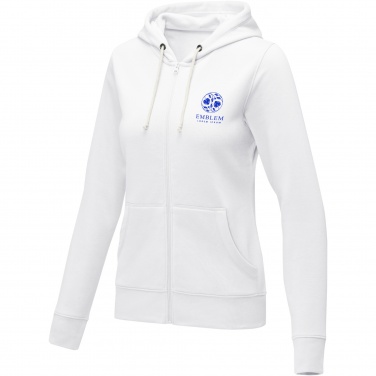 Logotrade promotional product image of: Theron women’s full zip hoodie