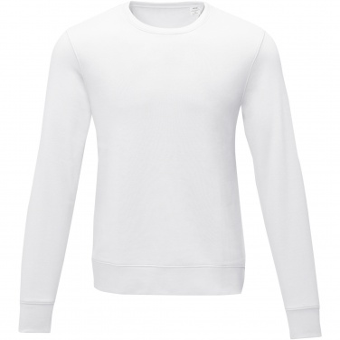 Logotrade promotional giveaway image of: Zenon men’s crewneck sweater