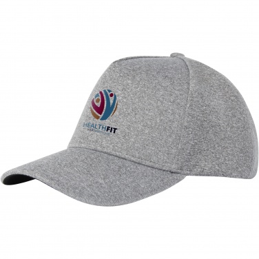 Logo trade promotional products picture of: Manu 5 panel stretch cap