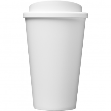 Logo trade promotional giveaways image of: Americano® Pure 350 ml antimicrobial insulated tumbler
