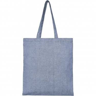 Logotrade promotional item picture of: Pheebs 210 g/m² recycled tote bag 7L