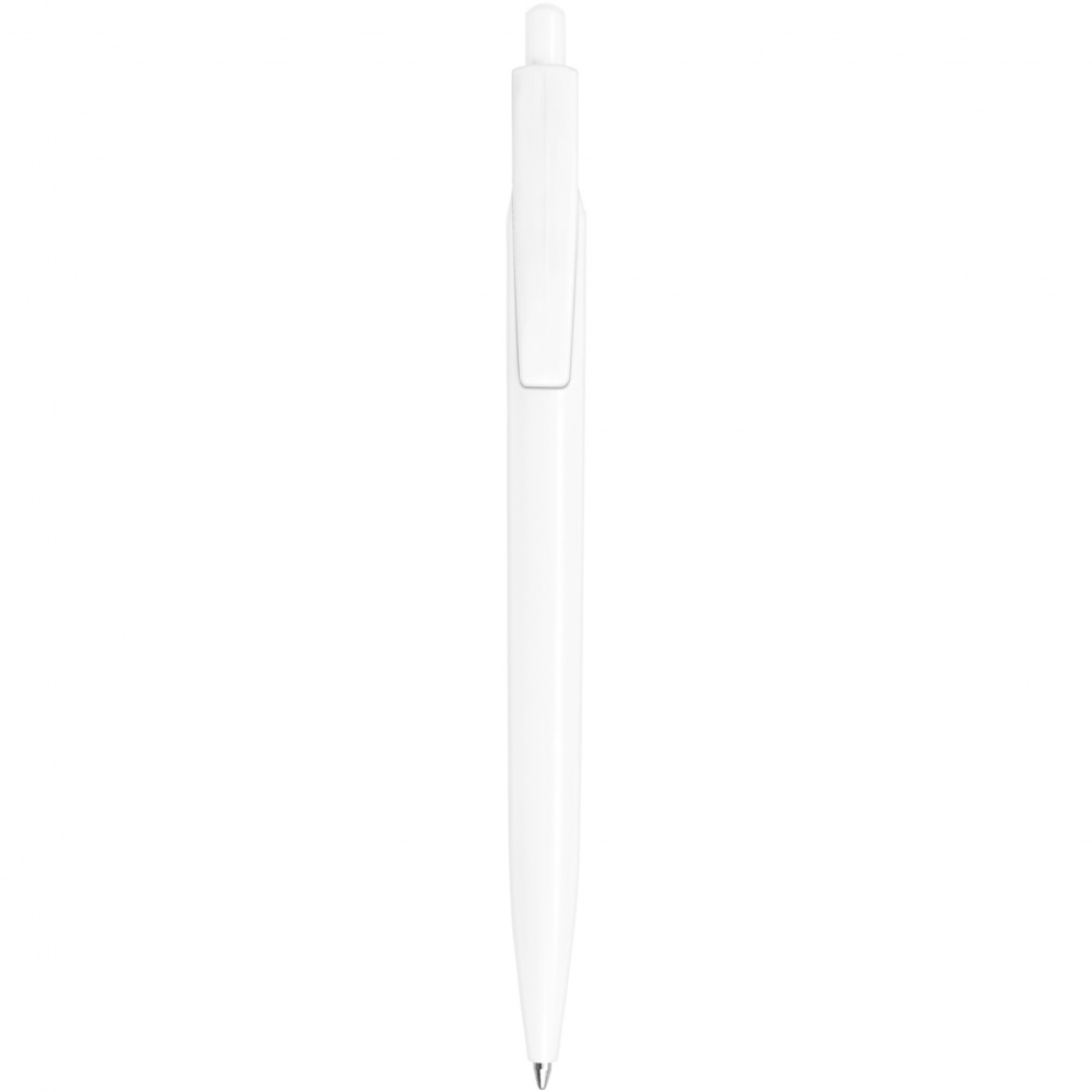 Logo trade promotional merchandise photo of: Alessio ballpoint pen made of recycled PET plastic