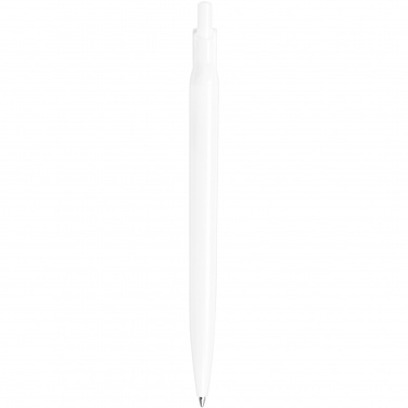 Logo trade promotional items image of: Alessio ballpoint pen made of recycled PET plastic