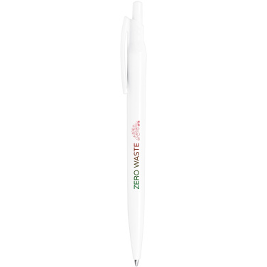 Logo trade promotional products picture of: Marksman Alessio ballpoint pen made of recycled PET plastic with customizable printing