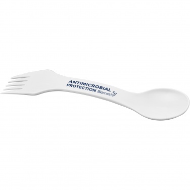 Logo trade promotional giveaways picture of: Epsy Pure 3-in-1 spoon, fork and knife