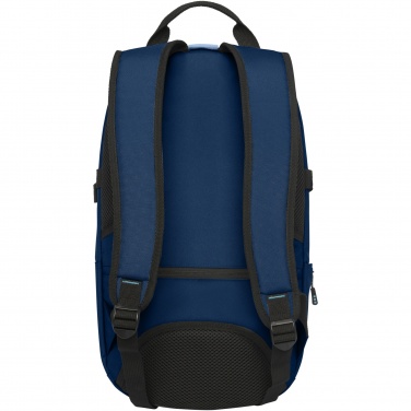 Logo trade corporate gifts image of: Baikal 15" GRS RPET laptop backpack 8L