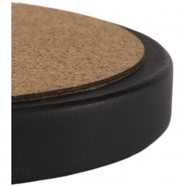Logotrade promotional giveaway image of: Kivi 10W limestone/cork wireless charging pad