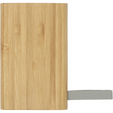 Logotrade promotional giveaways photo of: Tulda 5000 mAh bamboo power bank