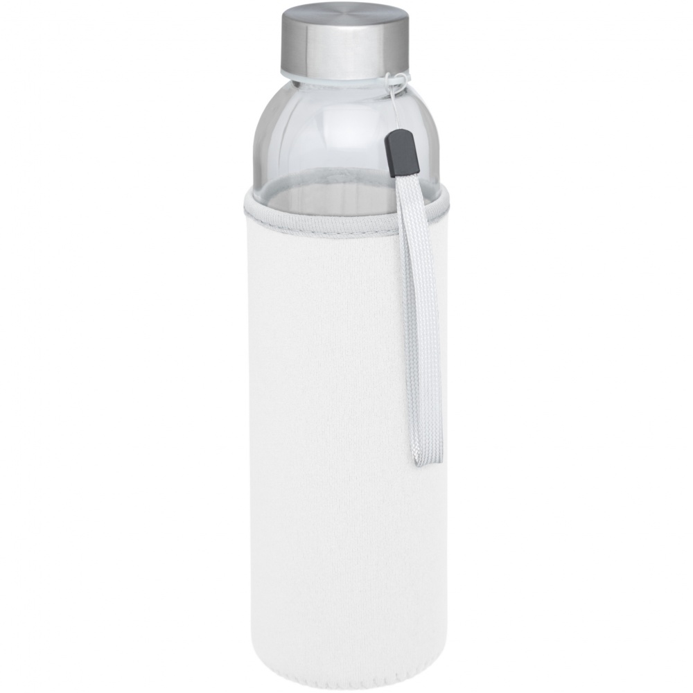 Logo trade promotional giveaway photo of: Bodhi 500 ml glass water bottle