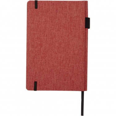 Logo trade corporate gifts image of: Orin A5 RPET notebook