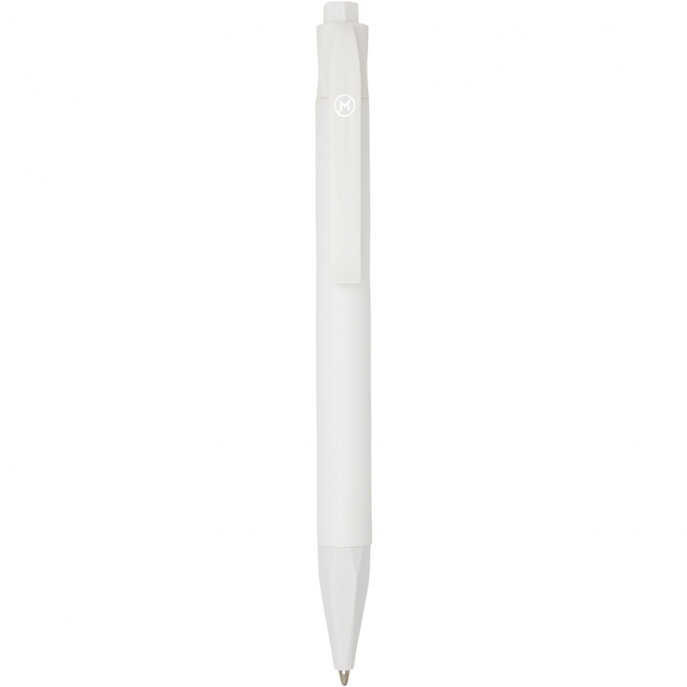 Logotrade business gift image of: Terra corn plastic ballpoint pen