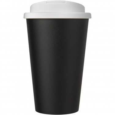 Logotrade corporate gift image of: Americano® Eco 350 ml recycled tumbler with spill-proof lid