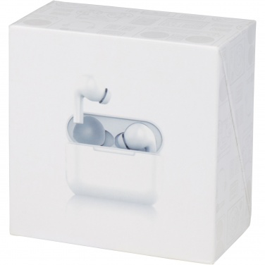 Logo trade promotional products image of: Braavos 2 True Wireless auto pair earbuds