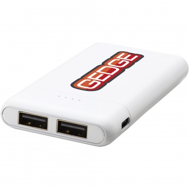 Logo trade promotional merchandise image of: Odyssey 5000mAh high density power bank