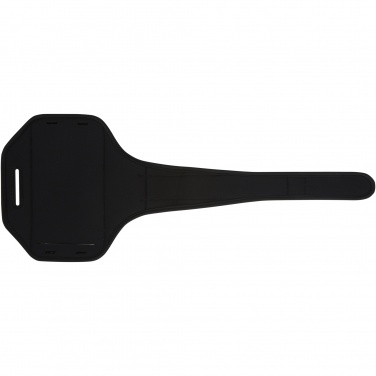 Logotrade promotional product picture of: Haile reflective smartphone bracelet with transparent cover