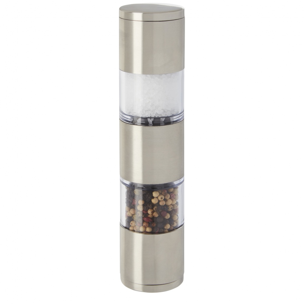 Logo trade corporate gifts picture of: Auro salt and pepper grinder