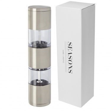 Logo trade promotional product photo of: Auro salt and pepper grinder