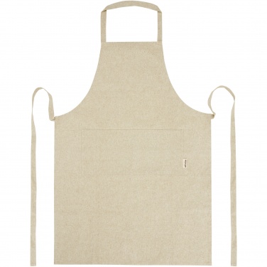 Logo trade corporate gifts image of: Pheebs 200 g/m² recycled cotton apron