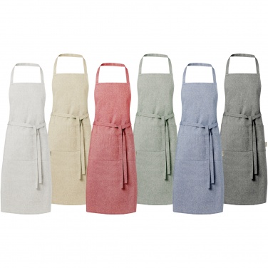 Logotrade promotional gift picture of: Pheebs 200 g/m² recycled cotton apron