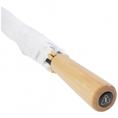 Logo trade promotional products picture of: Romee 30'' windproof recycled PET golf umbrella