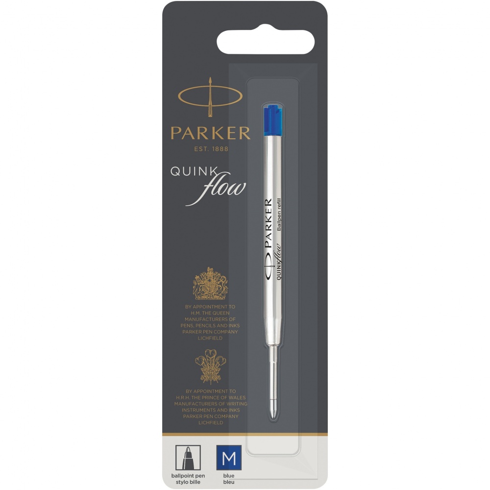 Logotrade advertising product image of: Parker Quinkflow ballpoint pen refill