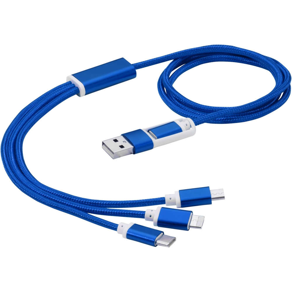 Logotrade promotional merchandise image of: Versatile 5-in-1 charging cable