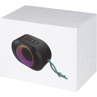 Logo trade promotional gifts picture of: Move IPX6 outdoor speaker with RGB mood light