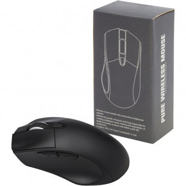 Logotrade promotional merchandise photo of: Pure wireless mouse with antibacterial additive