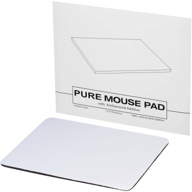 Logo trade promotional gifts picture of: Pure mouse pad with antibacterial additive