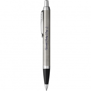 Logo trade advertising products image of: Parker IM ballpoint pen