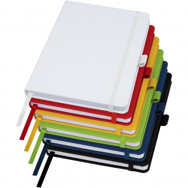 Logotrade promotional gift picture of: Honua A5 recycled paper notebook with recycled PET cover