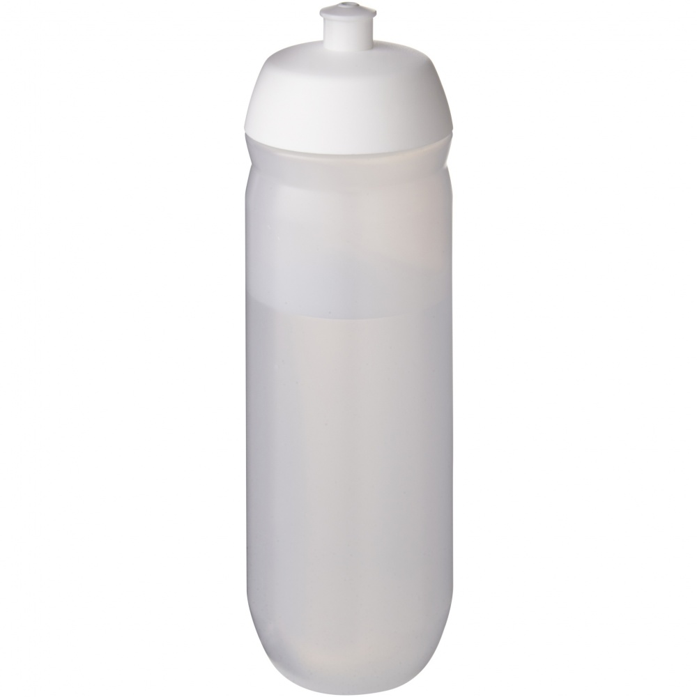 Logotrade promotional items photo of: HydroFlex™ Clear 750 ml squeezy sport bottle