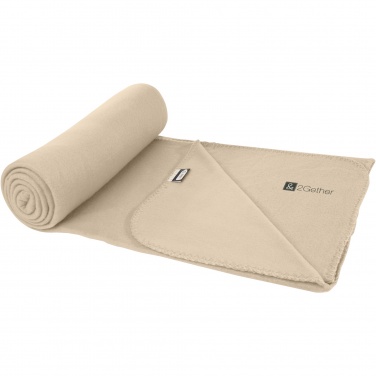 Logotrade promotional items photo of: Willow GRS RPET polar fleece blanket