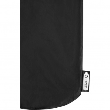 Logo trade corporate gifts image of: Willow GRS RPET polar fleece blanket