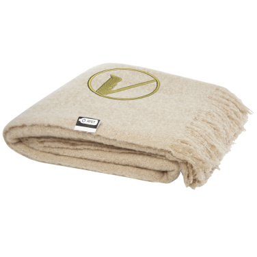 Logotrade corporate gift image of: Ivy GRS certified RPET blanket