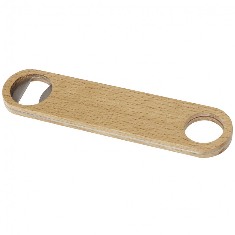 Logotrade promotional merchandise photo of: Origina wooden bottle opener