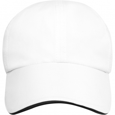 Logotrade promotional giveaway picture of: Morion 6 panel GRS recycled cool fit sandwich cap