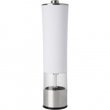 Logo trade promotional giveaway photo of: Kirkenes electric salt or pepper mill