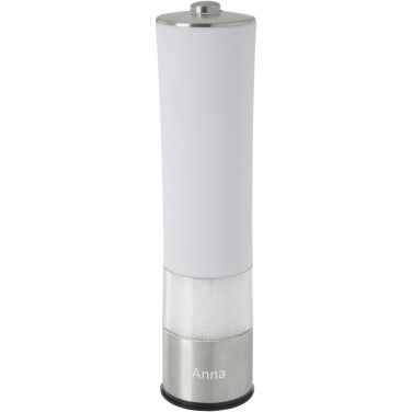 Logotrade promotional merchandise picture of: Kirkenes electric salt or pepper mill