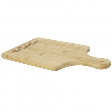 Logo trade promotional items picture of: Quimet bamboo cutting board