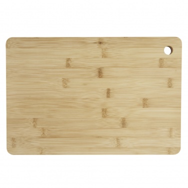 Logo trade promotional merchandise image of: Harp bamboo cutting board