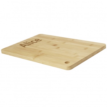 Logotrade advertising product image of: Harp bamboo cutting board