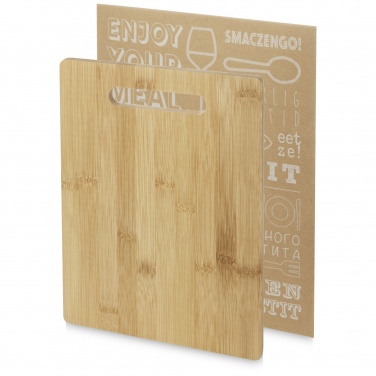 Logo trade advertising product photo of: Basso bamboo cutting board