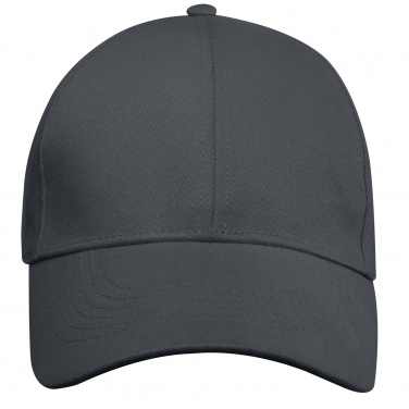 Logo trade promotional product photo of: Trona 6 panel GRS recycled cap