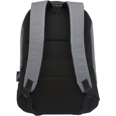 Logotrade business gift image of: Cover GRS RPET anti-theft backpack 18L